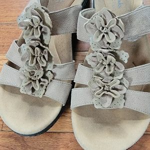 Clarks sandals.  Size 8,5